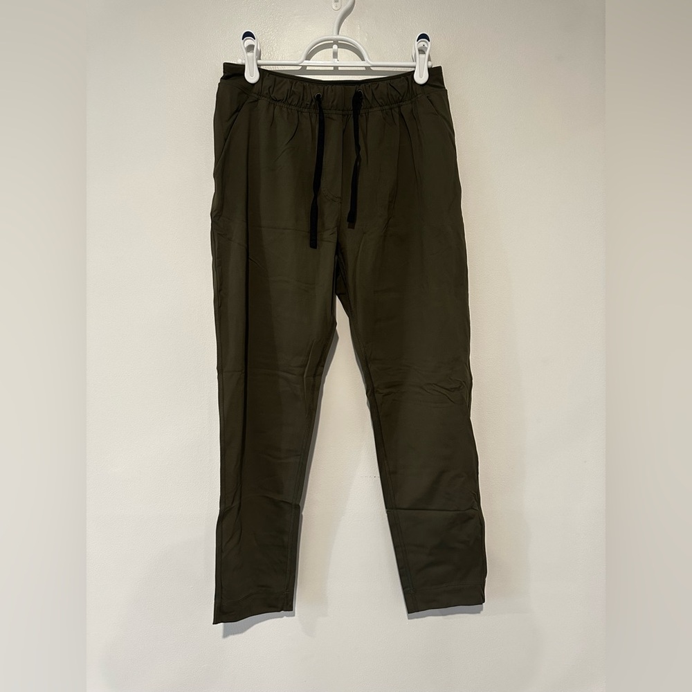 Lululemon Olive Green Pants
